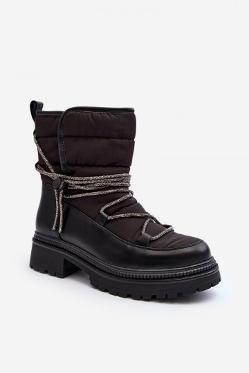 Botas de nieve cálidas Rilana