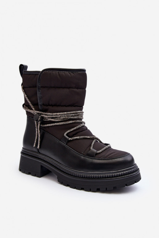Botas de nieve cálidas Rilana