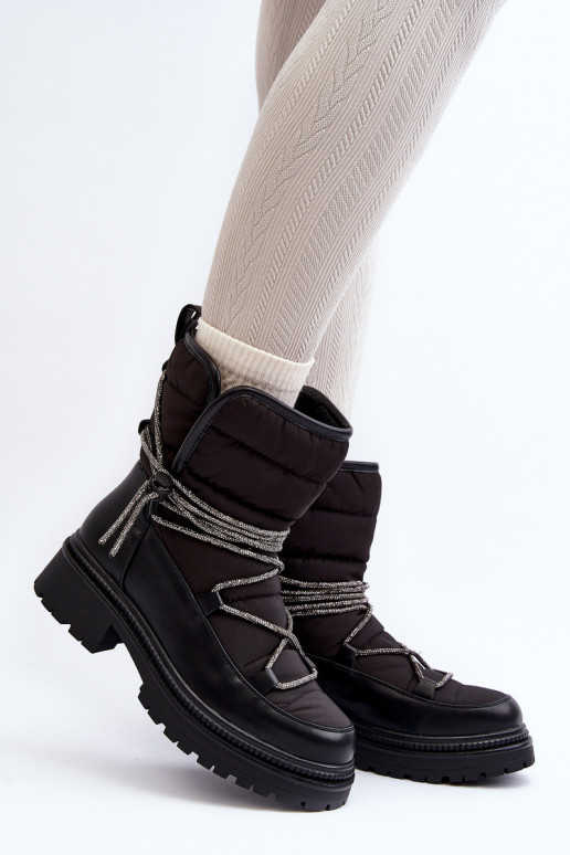 Botas de nieve cálidas Rilana