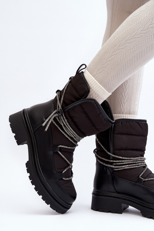 Botas de nieve cálidas Rilana