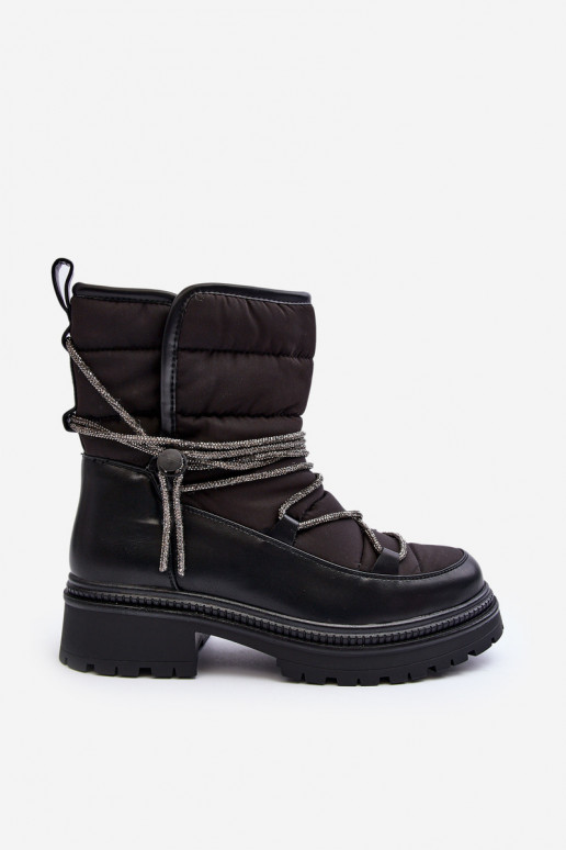 Botas de nieve cálidas Rilana