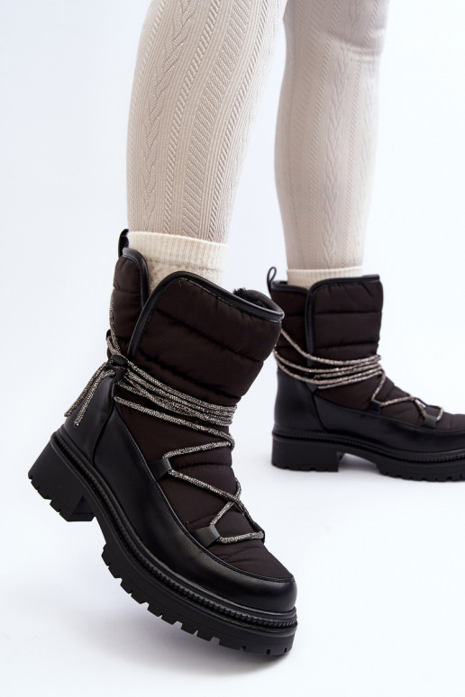 Botas de nieve cálidas Rilana