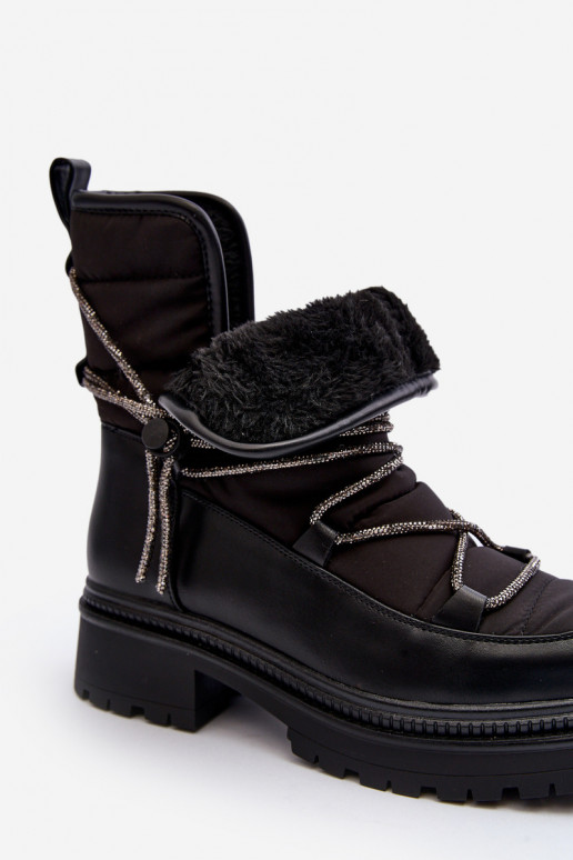 Botas de nieve cálidas Rilana