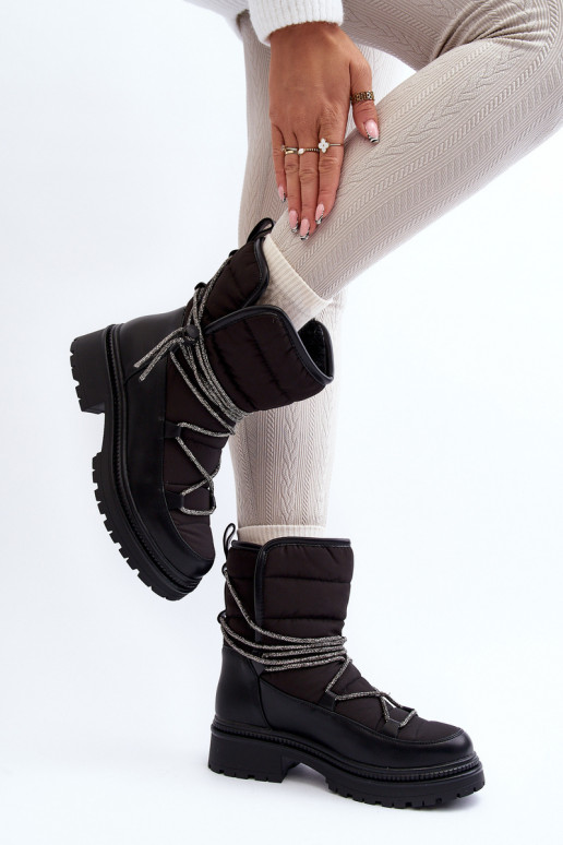 Botas de nieve cálidas Rilana