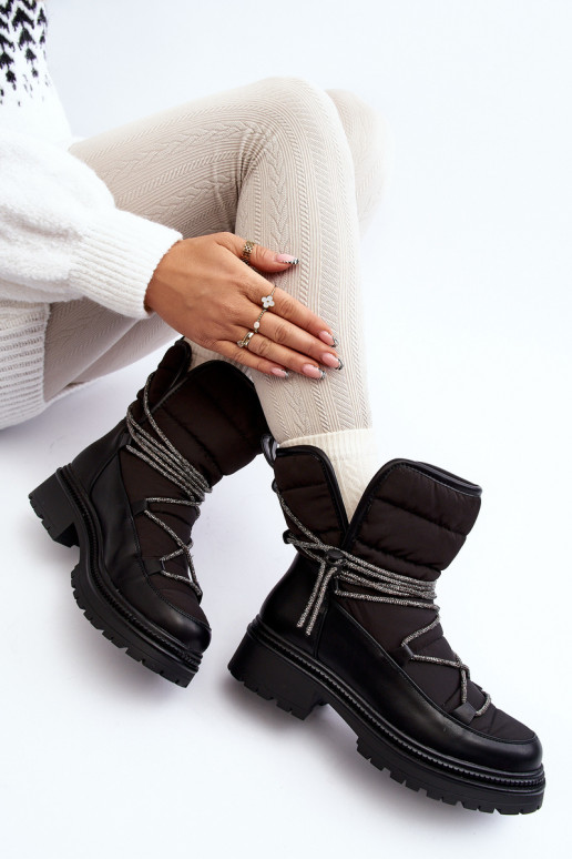 Botas de nieve cálidas Rilana