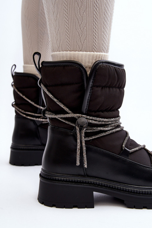Botas de nieve cálidas Rilana