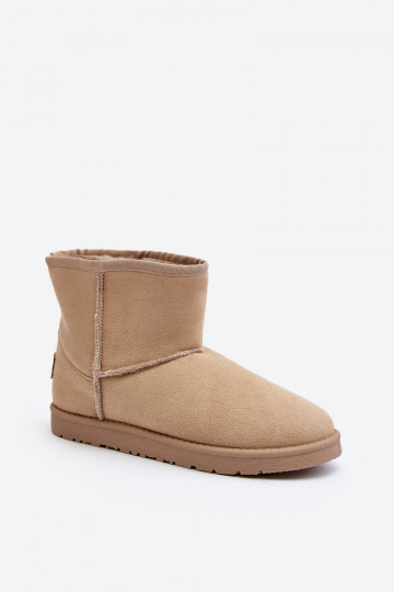 botas de nieve Cross Jeans MM2R4023C beige