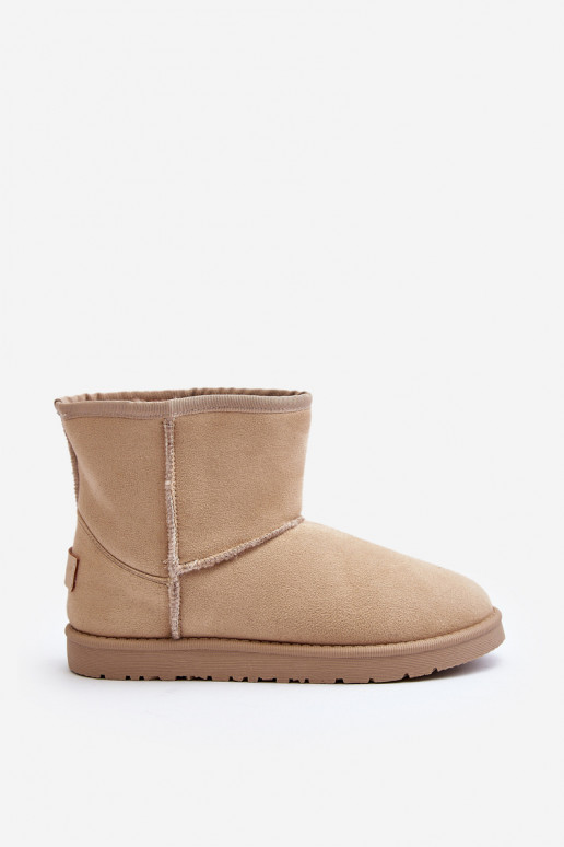 botas de nieve Cross Jeans MM2R4023C beige