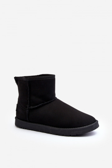 botas de nieve Cross Jeans MM2R4024 negro