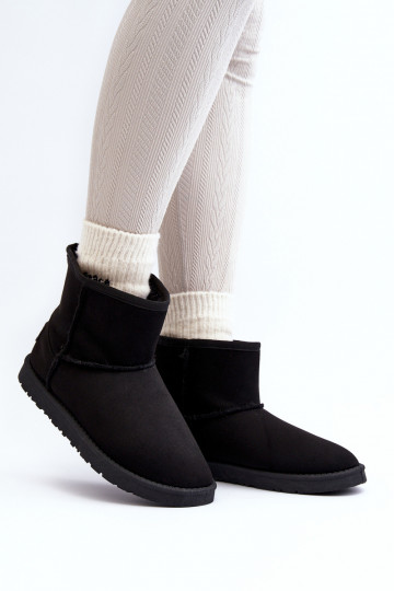 botas de nieve Cross Jeans MM2R4024 negro 2