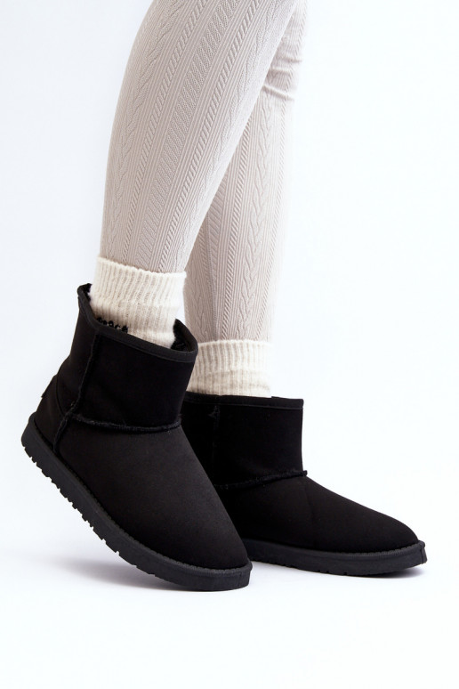botas de nieve Cross Jeans MM2R4024 negro