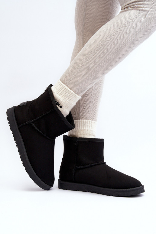 botas de nieve Cross Jeans MM2R4024 negro