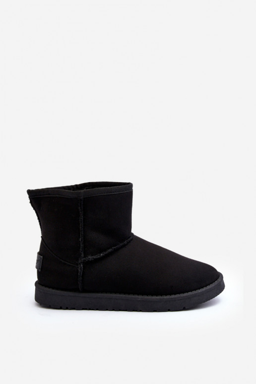 botas de nieve Cross Jeans MM2R4024 negro