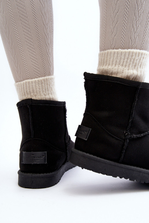 botas de nieve Cross Jeans MM2R4024 negro botas de nieve Cross Jeans MM2R4024 negro