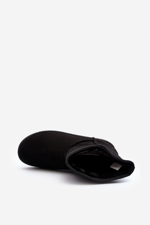 botas de nieve Cross Jeans MM2R4024 negro botas de nieve Cross Jeans MM2R4024 negro