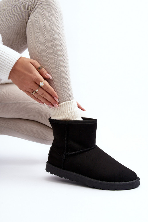 botas de nieve Cross Jeans MM2R4024 negro