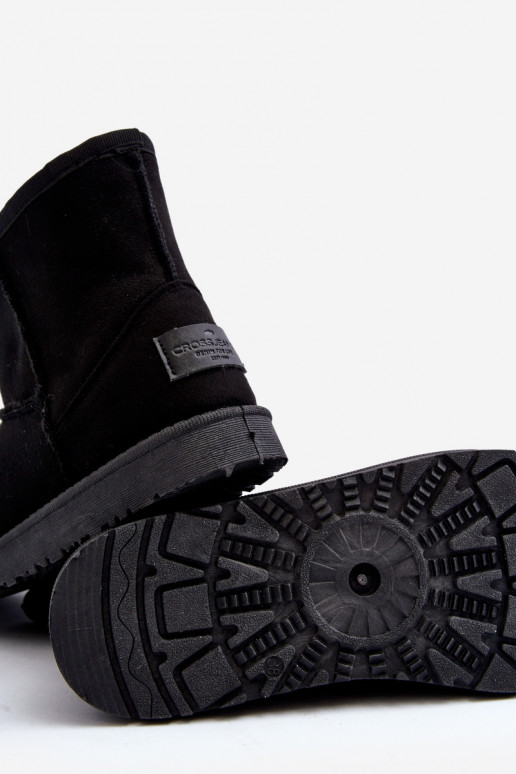 botas de nieve Cross Jeans MM2R4024 negro