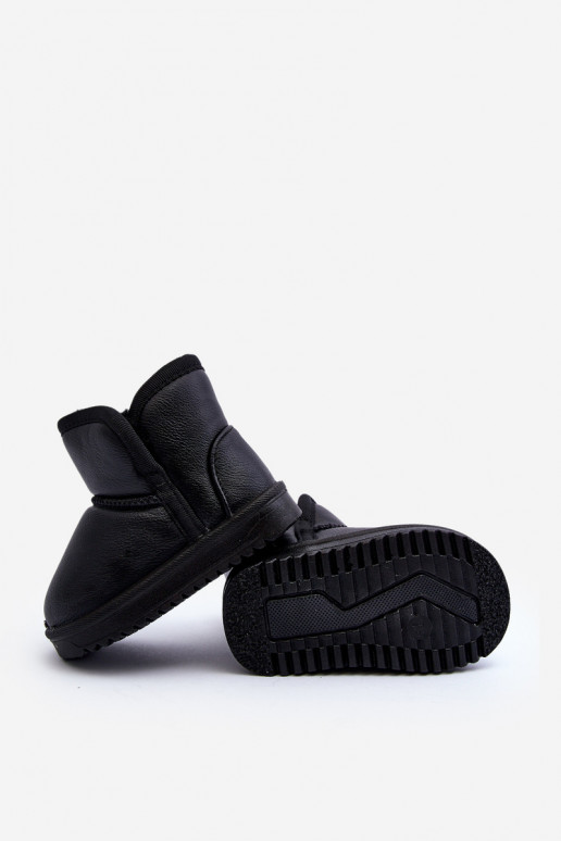 Botas de nieve eco infantiles color negro Husalta Botas de nieve eco infantiles color negro Husalta