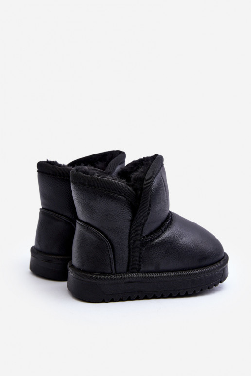 Botas de nieve eco infantiles color negro Husalta Botas de nieve eco infantiles color negro Husalta