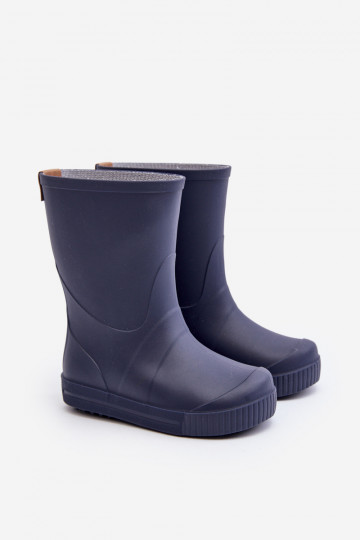 Zapatos de goma para niños Wave Gokids 979 azul oscuro