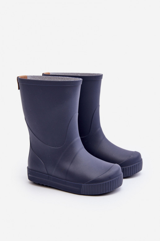 Zapatos de goma para niños Wave Gokids 979 azul oscuro