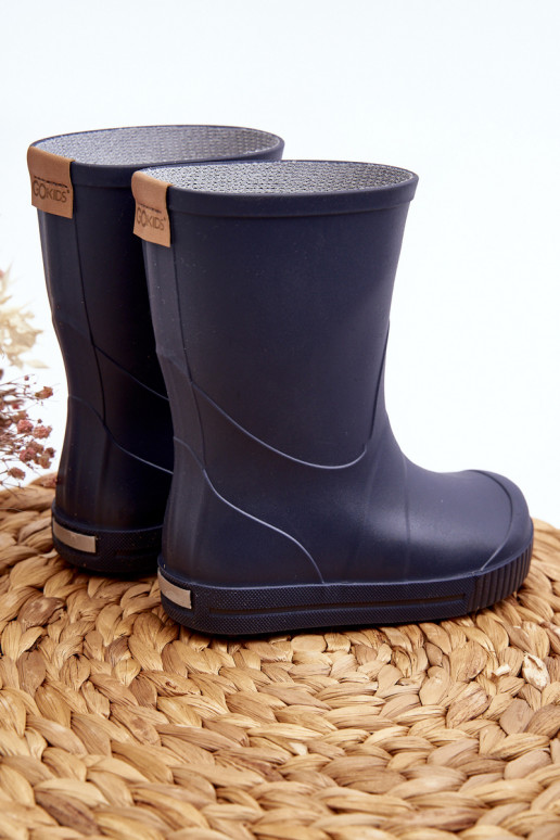 Zapatos de goma para niños Wave Gokids 979 azul oscuro