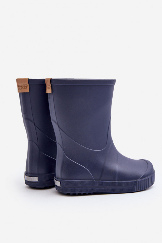 Zapatos de goma para niños Wave Gokids 979 azul oscuro