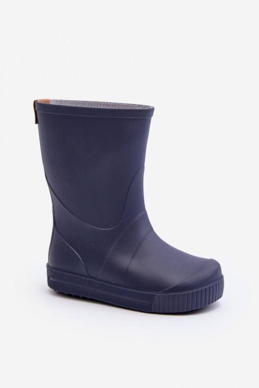 Zapatos de goma para niños Wave Gokids 979 azul oscuro