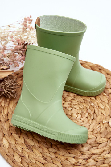 Zapatos de goma para niños Wave Gokids 979 color menta 2