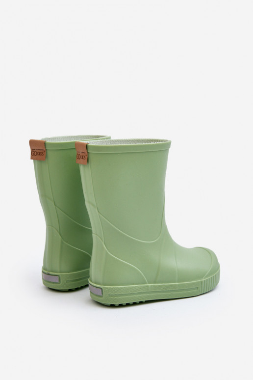 Zapatos de goma para niños Wave Gokids 979 color menta