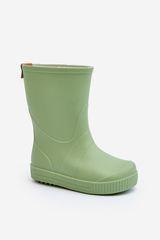 Zapatos de goma para niños Wave Gokids 979 color menta