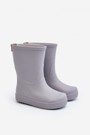 Zapatillas de goma infantiles Wave Gokids 979 color gris