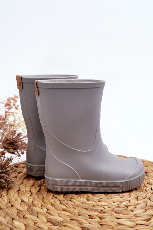 Zapatillas de goma infantiles Wave Gokids 979 color gris