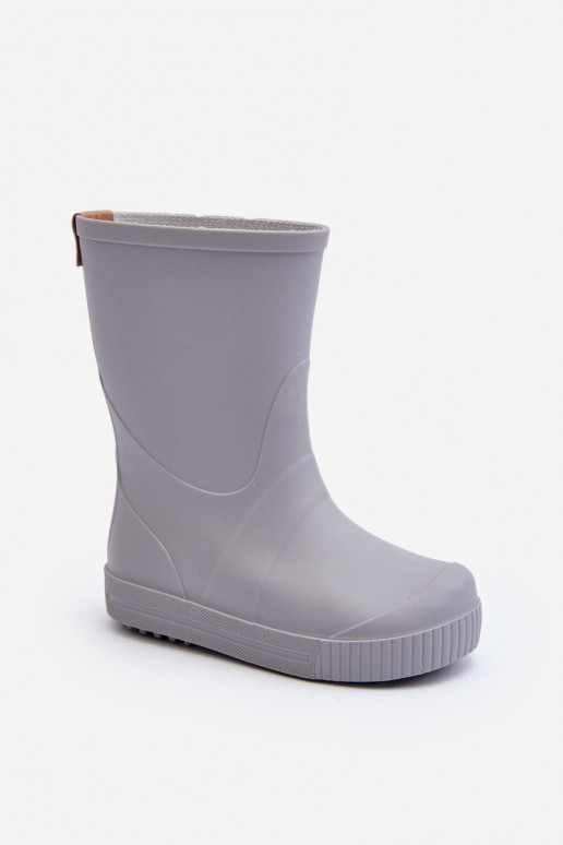 Zapatillas de goma infantiles Wave Gokids 979 color gris