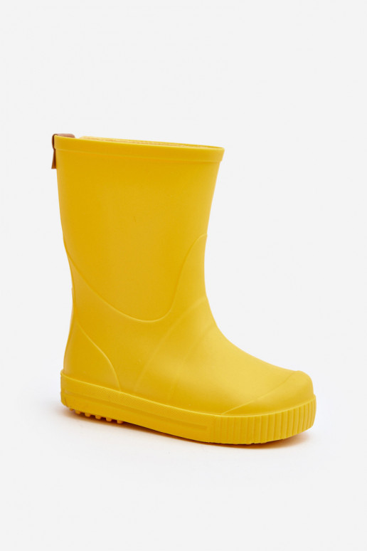 Zapatillas de goma infantiles Wave Gokids 979 color amarillo