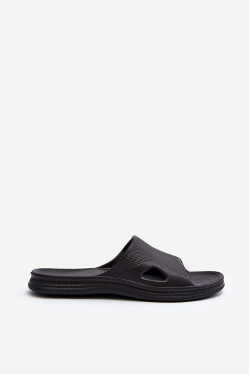 Zapatillas de casa de mujer modelo clásico en color negro Juniria