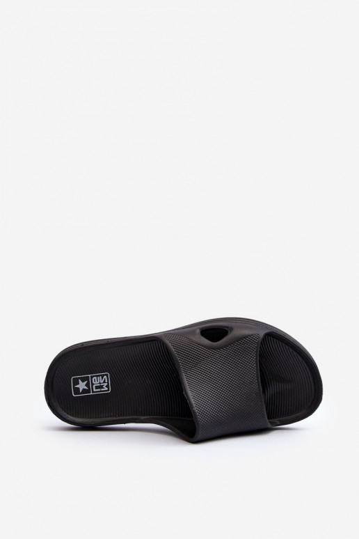 Zapatillas de casa de mujer modelo clásico en color negro Juniria Zapatillas de casa de mujer modelo clásico en color negro Juniria