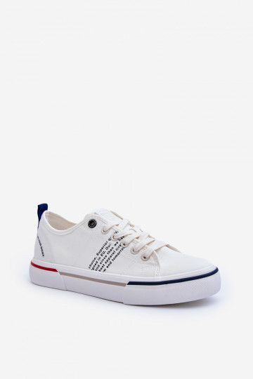 zapatos casual Big Star LL174204 color blanco
