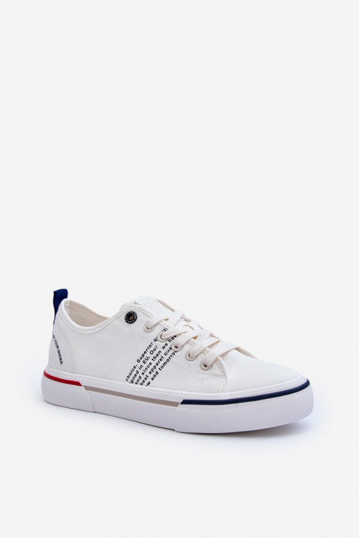 zapatos casual Big Star LL174204 color blanco