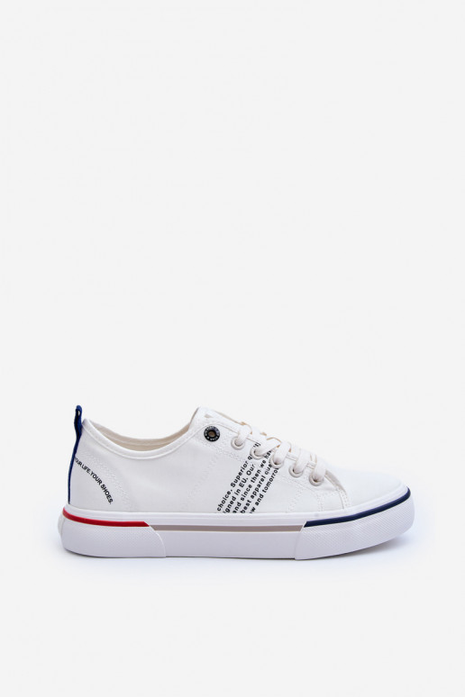 zapatos casual Big Star LL174204 color blanco