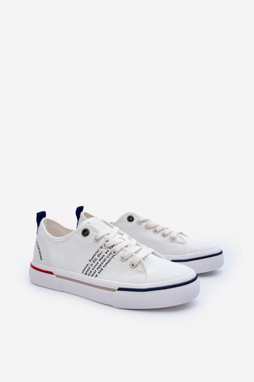 zapatos casual Big Star LL174204 color blanco