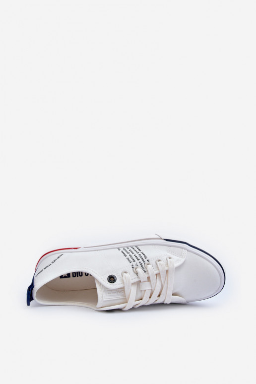 zapatos casual Big Star LL174204 color blanco