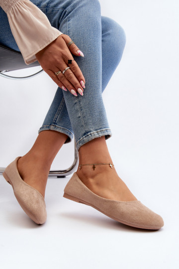 Bailarinas Lasota ante beige