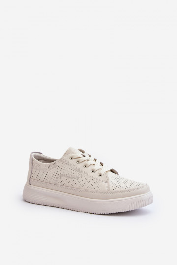 calzado deportivo Sneakers modelo zapatos color blanco Failla