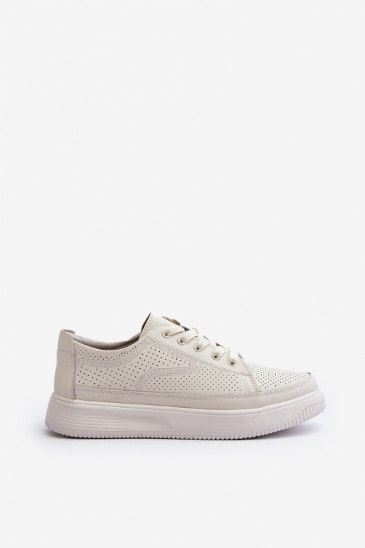 calzado deportivo Sneakers modelo zapatos color blanco Failla
