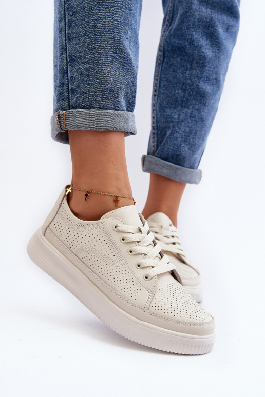 calzado deportivo Sneakers modelo zapatos color blanco Failla