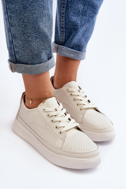 calzado deportivo Sneakers modelo zapatos color blanco Failla