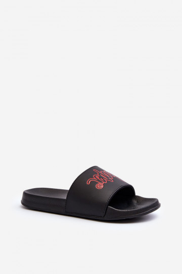Pantuflas Lee Cooper LCW-24-42-2483L color negro