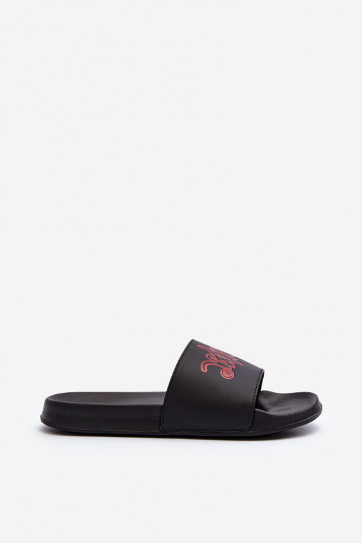 Pantuflas Lee Cooper LCW-24-42-2483L color negro