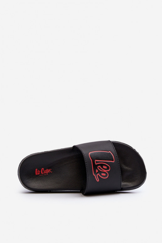 Pantuflas Lee Cooper LCW-24-42-2483L color negro